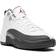 Nike Air Jordan 12 Retro GS - White/Gym Red/Dark Grey