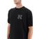 Palm Angels Monogram Embroidered T-shirt - Black