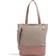 Zwei Jana J145 Shopper braun/rosa