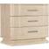 Hooker Furniture 6500-90016 Nouveau Chic Bedside Table 19x13.4"