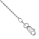 BillyTheTree Beaded Pendant Chain Anklet - White Gold