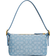 Coach Demi Bag In Signature Jacquard - Brass/Lake