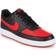 Nike Court Vision Low Next Nature M - Black/White/University Red