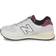 New Balance 574 - White/Burgundy