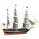 Billing Boats USS Constitution 1:100