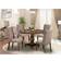 East West Furniture I2FL5-716 5Pc Dining Set 48x48" 2