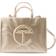 Telfar Medium Shopping Bag - Gold