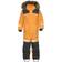 Didriksons Bjärven Kid's Coverall - Fire Yellow (504579-505)