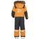 Didriksons Bjärven Kid's Coverall - Fire Yellow (504579-505)