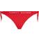 Tommy Hilfiger Original Cheeky Fit Bikini Bottom - Primary Red