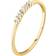 Live Diamond Women's Ring - Gold/Diamonds