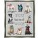 Stupell Industries You Had Me At Woof Playful Dogs Black Floater Framed Art 25x31"