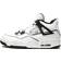 Nike Jordan 4 Retro SE GS - White/Black/Volt