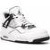 Nike Jordan 4 Retro SE GS - White/Black/Volt