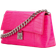 Steve Madden Alessa Croco Crossbody Bag - Hot Pink