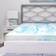 BioPEDIC 4 Inch Gel Swirl Memory California King Polyether Mattress