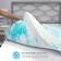 BioPEDIC 4 Inch Gel Swirl Memory California King Polyether Mattress