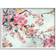 Stupell Industries Budding Cherry Blossoms Nature White Framed Art 14x11"