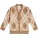 Burberry Kids Merino Wool Knitted Cardigan - Beige (8069504)