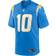 Nike Youth Los Angeles Chargers Justin Herbert #10 Blue Game Jersey