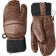 Hestra Fall Line 3-Finger Gloves - Brown