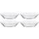 Rosendahl Grand Cru Dessert Plate 16cm 4pcs