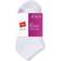 Hanes Ultimate Girl's Low Cut Socks - White