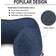 Napfun Travel Neck Pillow Blue (27.9x25.4)