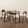 Baxton Studio Elida Dining Set 27.6x43.3" 5