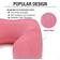 Napfun Travel Neck Pillow Pink (27.9x25.4)