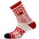 Dale of Norway History Wool Socks - Red