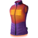 Gobi Heat Women's Dune Heated Vest - Plum