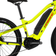 Haibike AllTrack 2023 Gloss/Lime/Crystal Red Barnesykkel