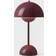 &Tradition Flowerpot VP9 Dark Plum Table Lamp 11.6"
