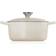 Le Creuset Meringue Signature Cast Iron Round med lock 5.3 L 26 cm