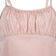 Calvin Klein Girl's Ruched Bodice Slip Dress - Peachskin