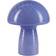 Cozy Living Mushroom S Blue Table Lamp 9.1"
