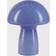 Cozy Living Mushroom S Blue Table Lamp 9.1"