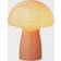 Cozy Living Mushroom S Orange Tischlampe 23cm