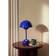 &Tradition Flowerpot VP9 Cobalt Blue Table Lamp 11.8"