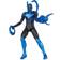 DC Comics Battle-Mode Blue Beetle Action Figure, 12 in, Lights and Sounds, 3 Accessories, Poseable Movie Collectible Superhero Toy, Ages 4 Plus Mul Multi-Color