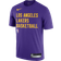 Nike Purple Los Angeles Lakers 2023/24