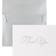 Jam Paper Thank You Card Sets, Silver Script Cards with Silver Stardream Envelopes, 25/Pack Quill Silver