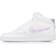 Nike Court Vision Mid W - White/Football Grey/Multicolor