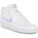 Nike Court Vision Mid W - White/Football Grey/Multicolor