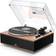 Angels Horn H019 Bluetooth Turntable High-Fidelity Vinyl Record Player with Built-in Speakers