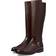 Cole Haan Stretch Tall Boot Madeira Leather Women's Boots Brown