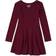 The Children's Place Girls Skater Dress - Rubine