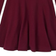 The Children's Place Girls Skater Dress - Rubine