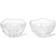 Lalique Vibration Box Transparent Bowl 4.3"